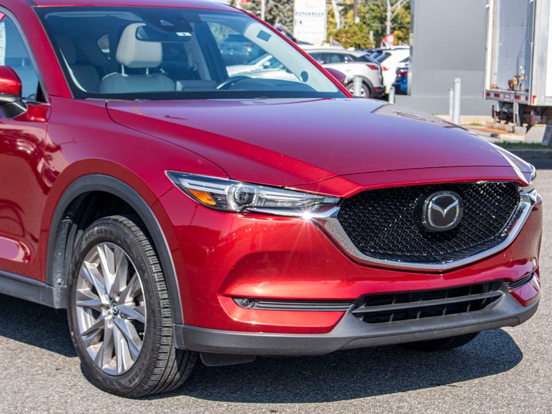 Mazda CX-5 GT + GPS + AWD 2019 JAMAIS ACCIDENTÉ