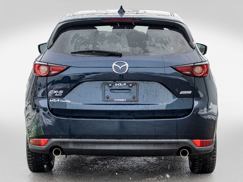 2019 Mazda CX-5 GT + AWD