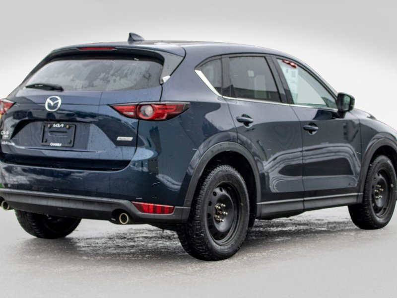 2019 Mazda CX-5 GT + AWD