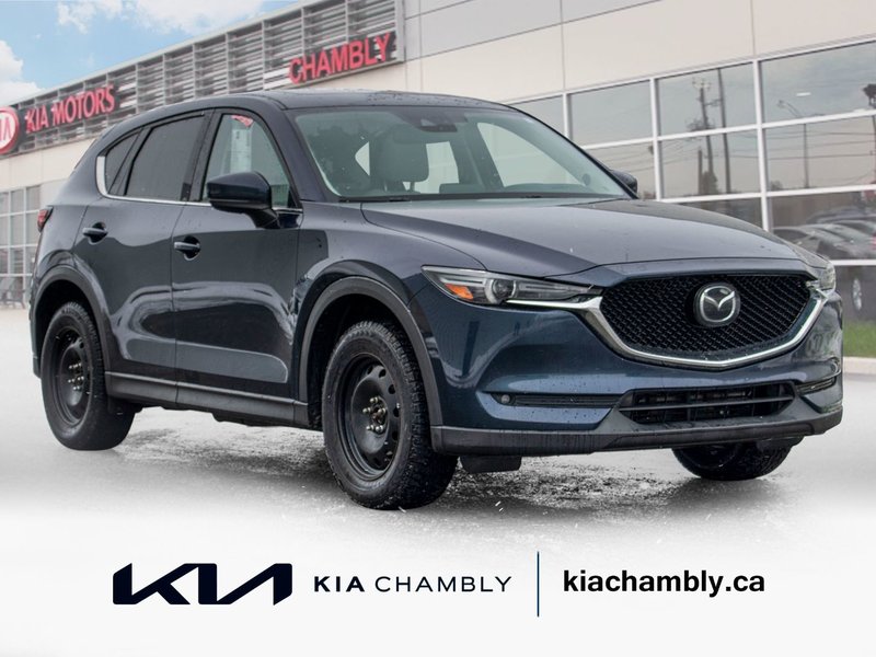 2019 Mazda CX-5 GT + AWD