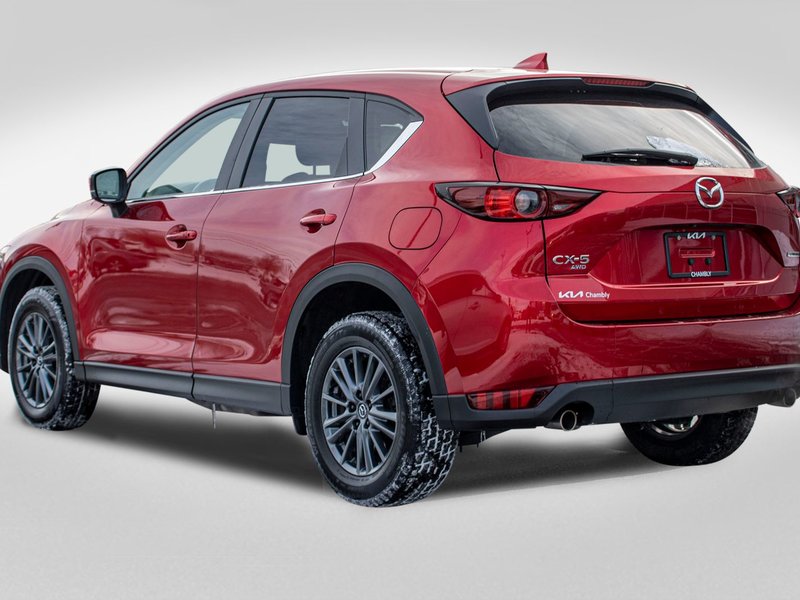 Mazda CX-5 GT + AWD 2021 UN SEUL PROPRIÉTAIRE