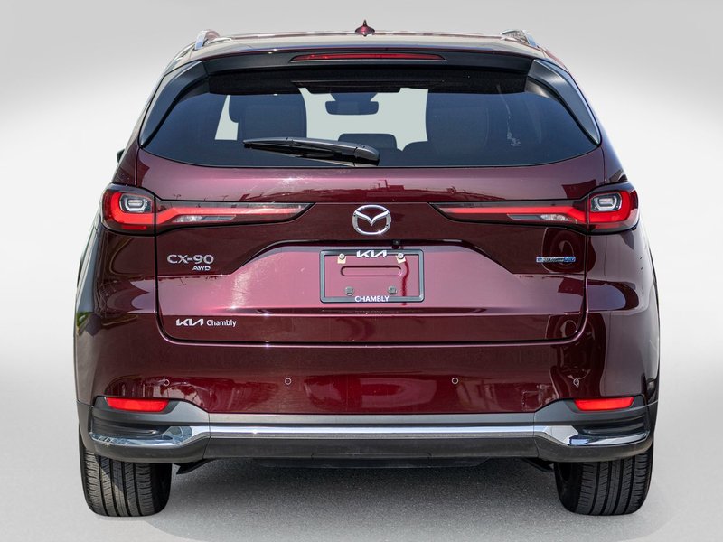 2024 Mazda CX-90 PHEV GT AWD CUIR TOIT NAV COMME NEUF 1 OWNER NO CARFAX CLAIM