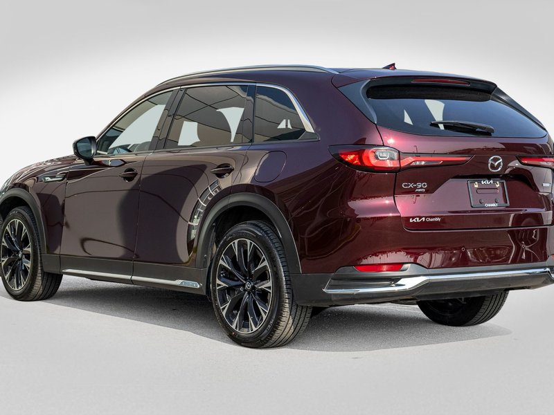 2024 Mazda CX-90 PHEV GT AWD CUIR TOIT NAV COMME NEUF 1 OWNER NO CARFAX CLAIM