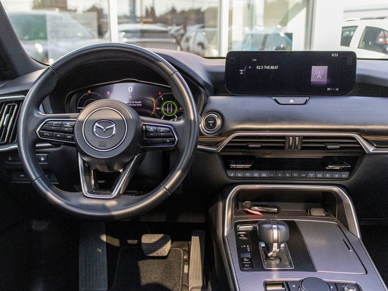 2024 Mazda CX-90 PHEV GT AWD CUIR TOIT NAV COMME NEUF 1 OWNER NO CARFAX CLAIM