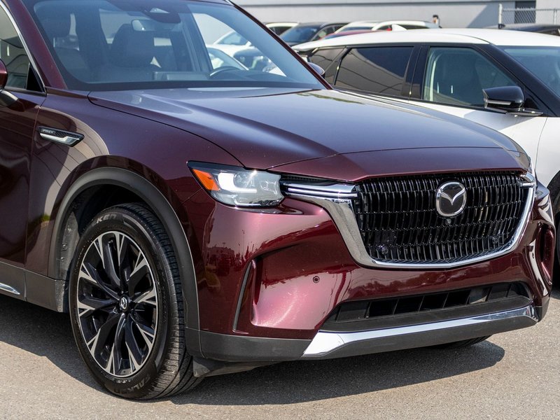 2024 Mazda CX-90 PHEV GT AWD CUIR TOIT NAV COMME NEUF 1 OWNER NO CARFAX CLAIM