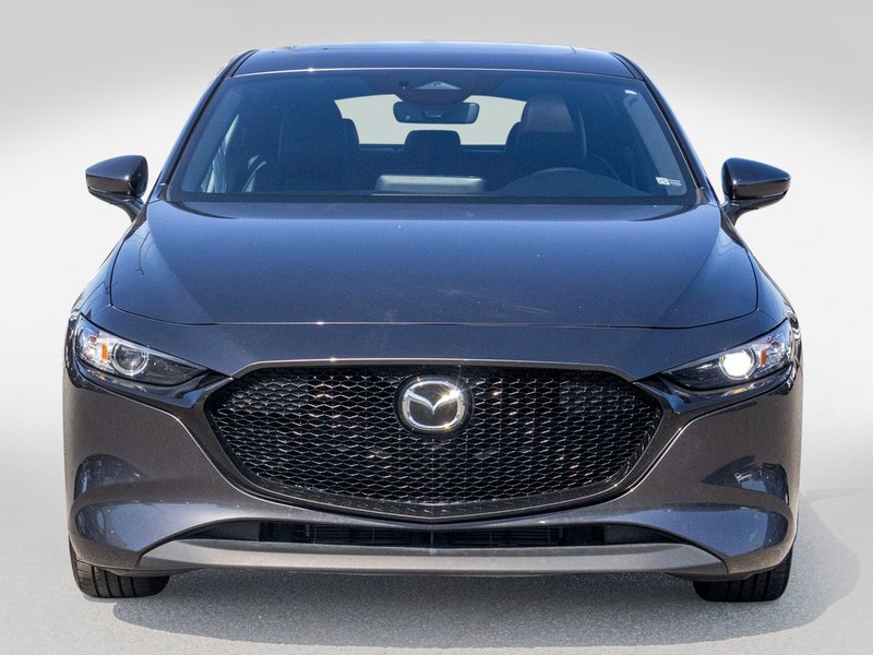 2024 Mazda 3 Sport GS LUXE AWD CUIR TOIT CAMERA BAS KILO 1 OWNER NO CARFAX CLAIM