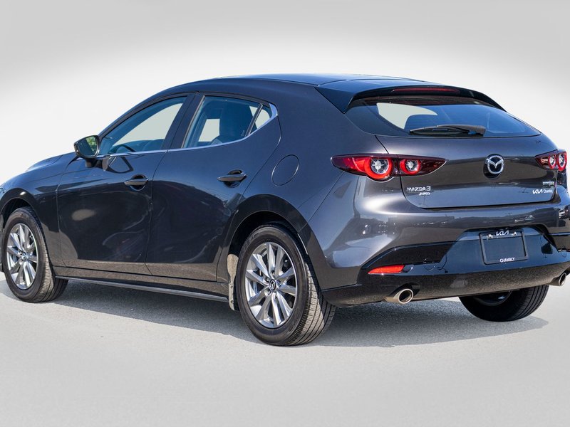 2024 Mazda 3 Sport GS LUXE AWD CUIR TOIT CAMERA BAS KILO 1 OWNER NO CARFAX CLAIM