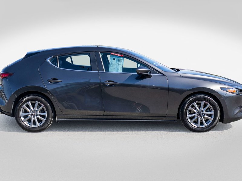 2024 Mazda 3 Sport GS LUXE AWD CUIR TOIT CAMERA BAS KILO 1 OWNER NO CARFAX CLAIM