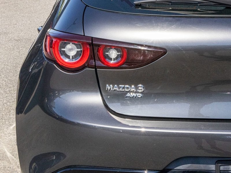 2024 Mazda 3 Sport GS LUXE AWD CUIR TOIT CAMERA BAS KILO 1 OWNER NO CARFAX CLAIM