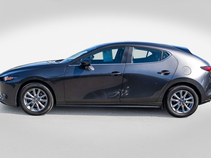2024 Mazda 3 Sport GS LUXE AWD CUIR TOIT CAMERA BAS KILO 1 OWNER NO CARFAX CLAIM