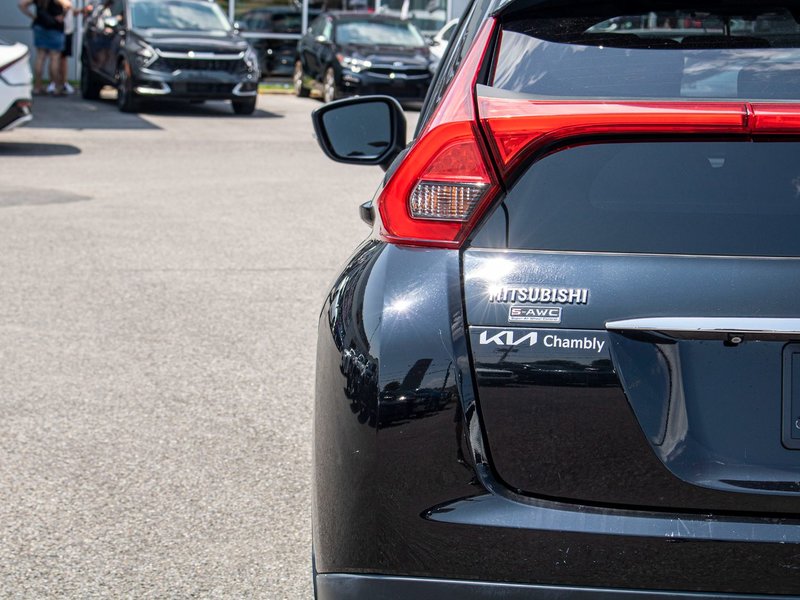 2019 Mitsubishi ECLIPSE CROSS BLACK EDITION + AWD