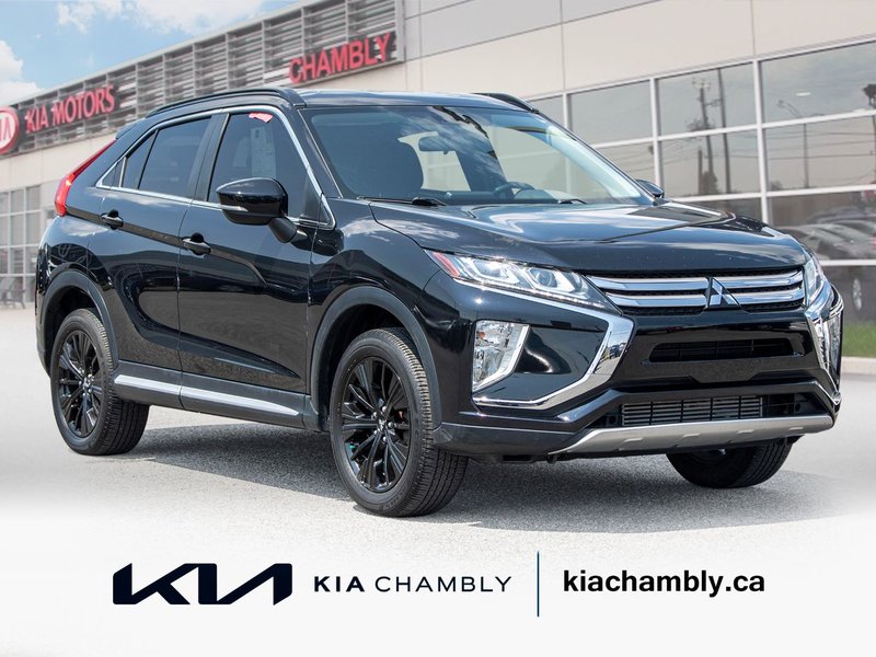 2019 Mitsubishi ECLIPSE CROSS BLACK EDITION + AWD