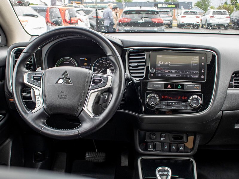 Mitsubishi OUTLANDER PHEV GT + CUIR + AWD 2019 HYBRIDE