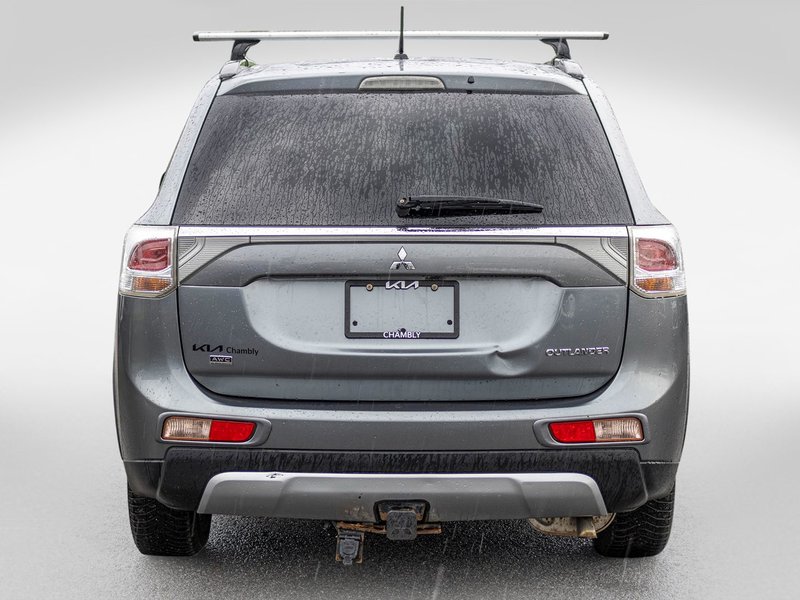 2015 Mitsubishi Outlander SE V6 AWD 7 PASSAGERS