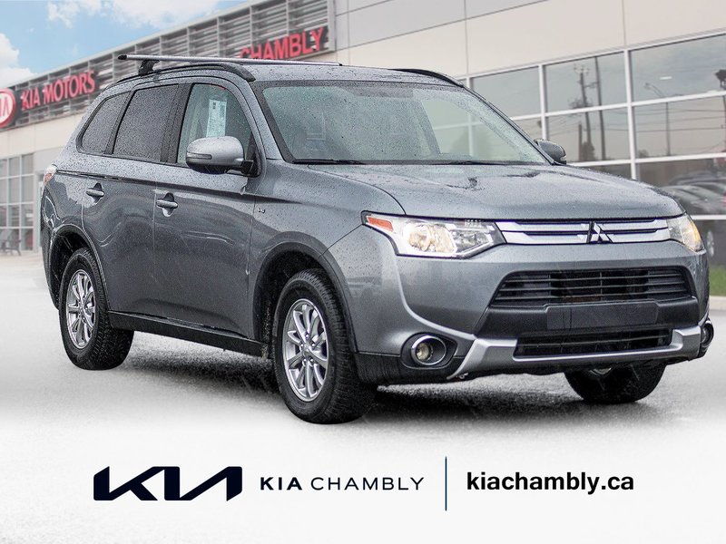 2015 Mitsubishi Outlander SE V6 AWD 7 PASSAGERS