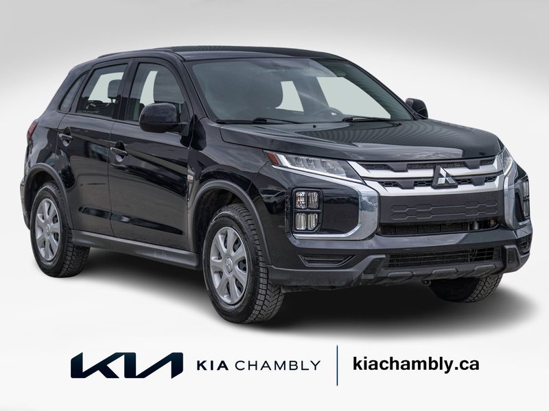 2023 Mitsubishi RVR ES AUTOM NOIR TRES BAS KILO 1 OWNER NO CARFAX CLAIM