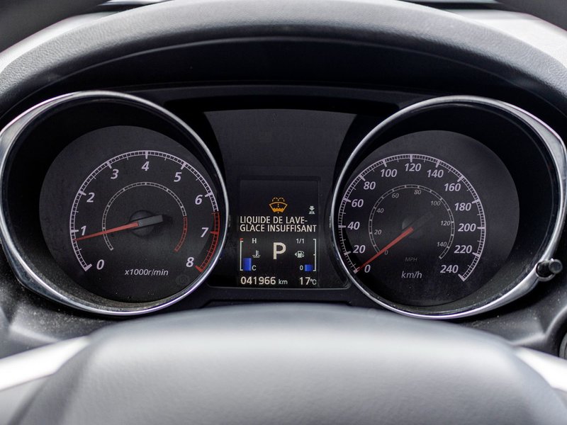 2023 Mitsubishi RVR ES AUTOM NOIR TRES BAS KILO 1 OWNER NO CARFAX CLAIM