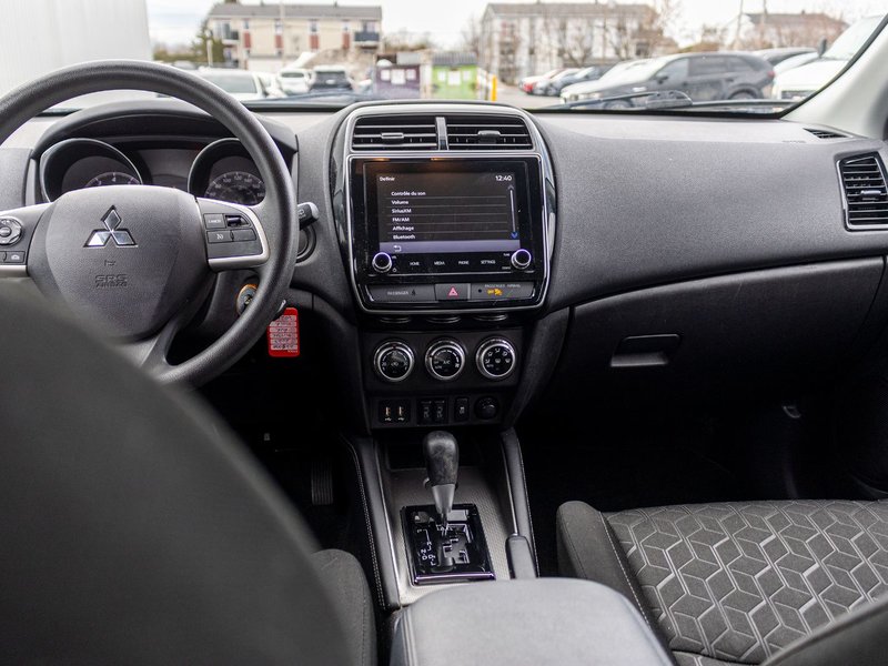 2023 Mitsubishi RVR ES AUTOM NOIR TRES BAS KILO 1 OWNER NO CARFAX CLAIM