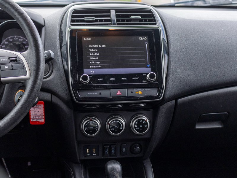 2023 Mitsubishi RVR ES AUTOM NOIR TRES BAS KILO 1 OWNER NO CARFAX CLAIM