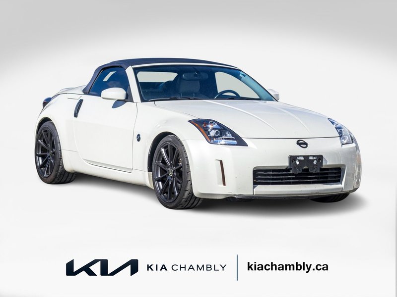 Nissan 350Z TOURING AUTOM BLANC MAGS NOIRS BAS KILO 2005 PRIX FIN DE SAISON