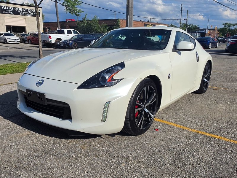 2020 Nissan 370Z Coupe SPORT AUTOM NAV BREMBO 27835KM 1 OWNER NO CARFAX CLAIM