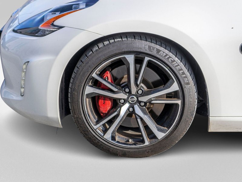 Nissan 370Z Coupe SPORT AUTOM NAV BREMBO 27835KM 2020 1 PROPRIO PAS DE RECLAMATION