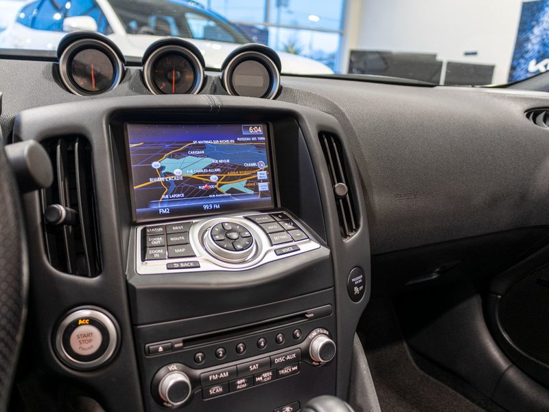 Nissan 370Z Roadster SPORT TOURING AUTOM NAV 2018 PAS DE RECLAMATIONA U CARFAX