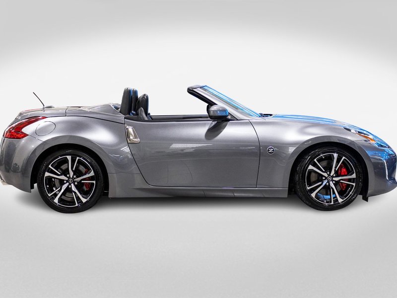 Nissan 370Z Roadster SPORT TOURING AUTOM NAV 2018 PAS DE RECLAMATIONA U CARFAX