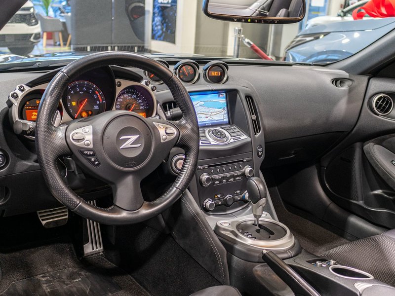 Nissan 370Z Roadster SPORT TOURING AUTOM NAV 2018 PAS DE RECLAMATIONA U CARFAX