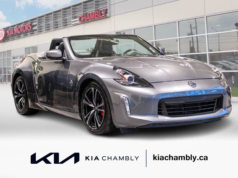Nissan 370Z Roadster SPORT TOURING AUTOM NAV 2018 PAS DE RECLAMATIONA U CARFAX