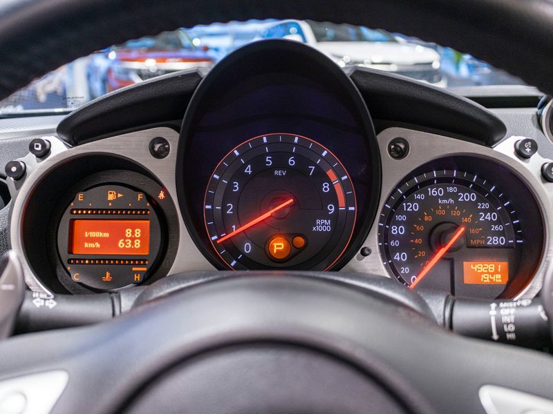 Nissan 370Z Roadster SPORT TOURING AUTOM NAV 2018 PAS DE RECLAMATIONA U CARFAX