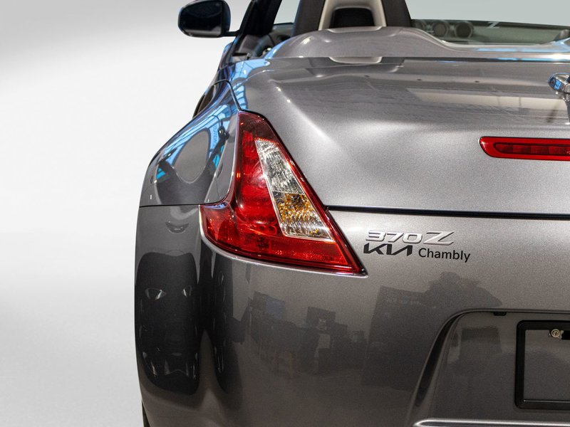 Nissan 370Z Roadster SPORT TOURING AUTOM NAV 2018 PAS DE RECLAMATIONA U CARFAX