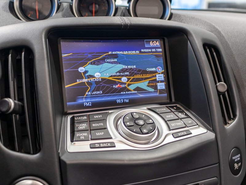 Nissan 370Z Roadster SPORT TOURING AUTOM NAV 2018 PAS DE RECLAMATIONA U CARFAX