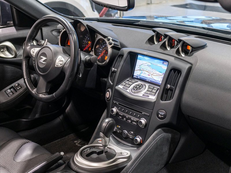 Nissan 370Z Roadster SPORT TOURING AUTOM NAV 2018 PAS DE RECLAMATIONA U CARFAX