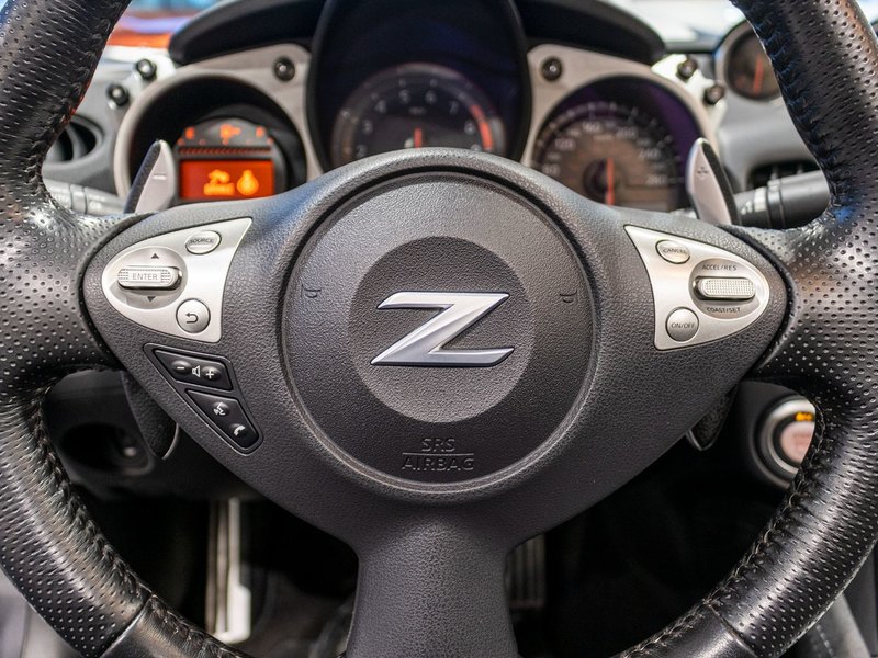 Nissan 370Z Roadster SPORT TOURING AUTOM NAV 2018 PAS DE RECLAMATIONA U CARFAX