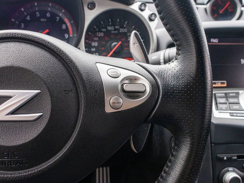 Nissan 370Z TOURING SPORT CONVERTIBLE 29829KM 2017 PAS DE RECLAMATION AU CARFAX