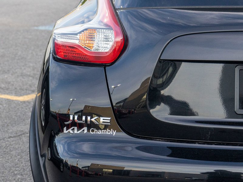 Nissan Juke SV AWD NOIR MAGS NOIR RARE 2017 PAS DE RECLAMATION AU CARFAX