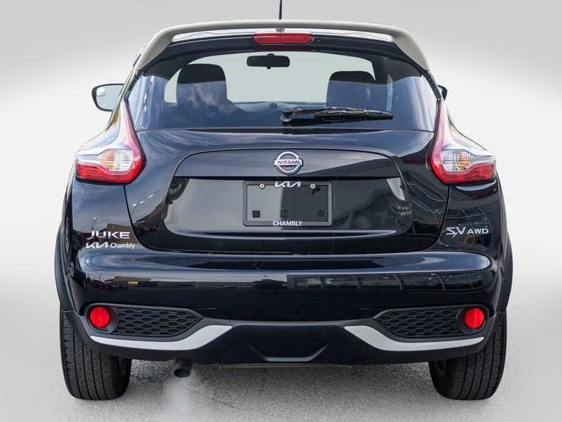 Nissan Juke SV AWD NOIR MAGS NOIR RARE 2017 PAS DE RECLAMATION AU CARFAX