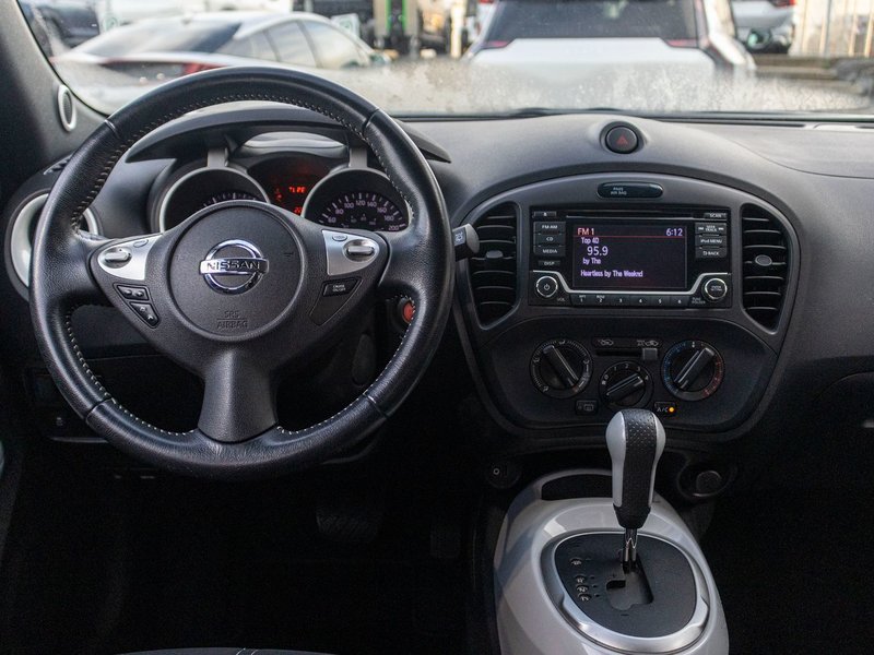 Nissan Juke SV AWD NOIR MAGS NOIR RARE 2017 PAS DE RECLAMATION AU CARFAX