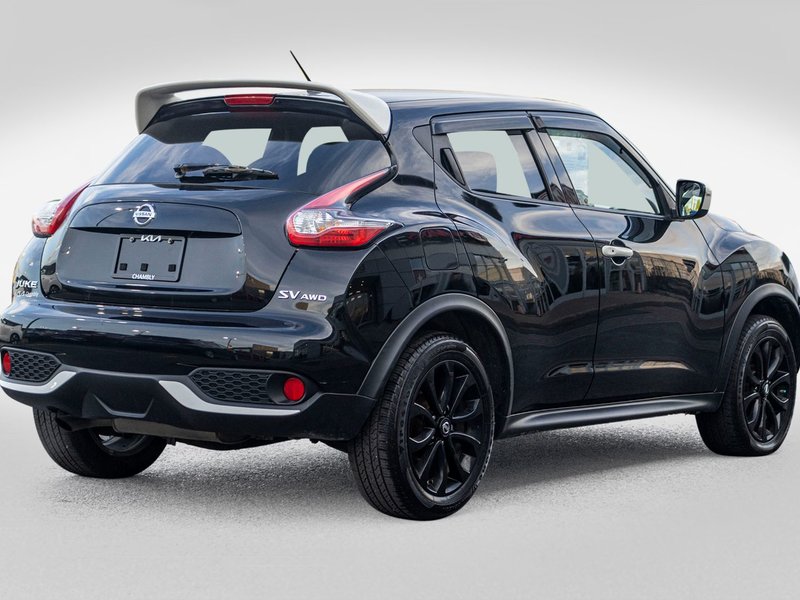 Nissan Juke SV AWD NOIR MAGS NOIR RARE 2017 PAS DE RECLAMATION AU CARFAX