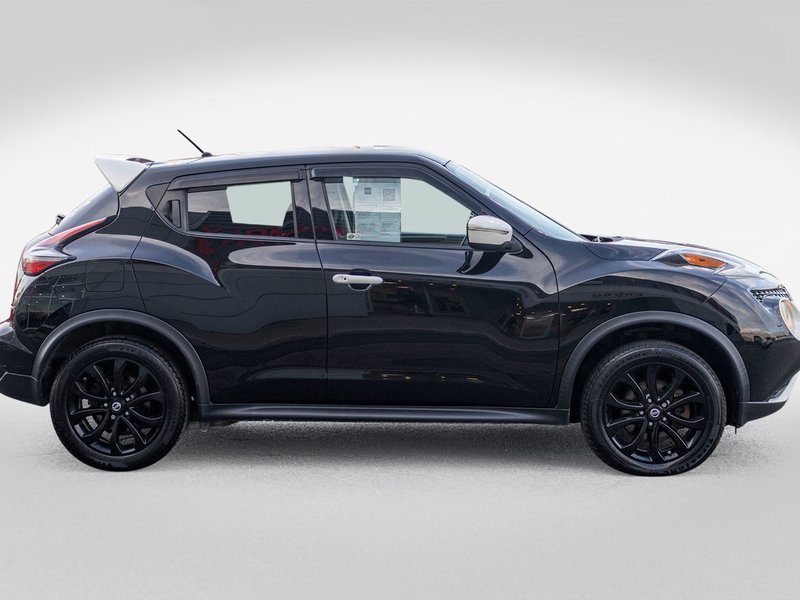 Nissan Juke SV AWD NOIR MAGS NOIR RARE 2017 PAS DE RECLAMATION AU CARFAX