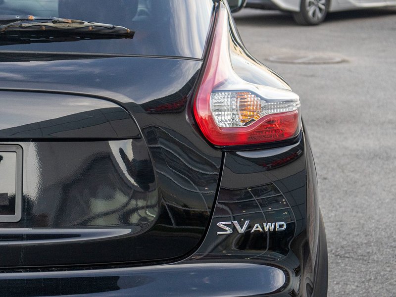 Nissan Juke SV AWD NOIR MAGS NOIR RARE 2017 PAS DE RECLAMATION AU CARFAX