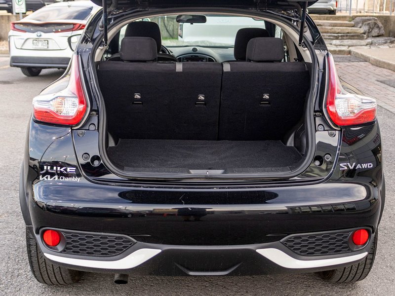 Nissan Juke SV AWD NOIR MAGS NOIR RARE 2017 PAS DE RECLAMATION AU CARFAX