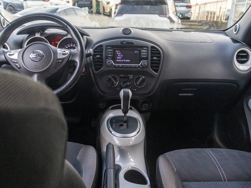 Nissan Juke SV AWD NOIR MAGS NOIR RARE 2017 PAS DE RECLAMATION AU CARFAX
