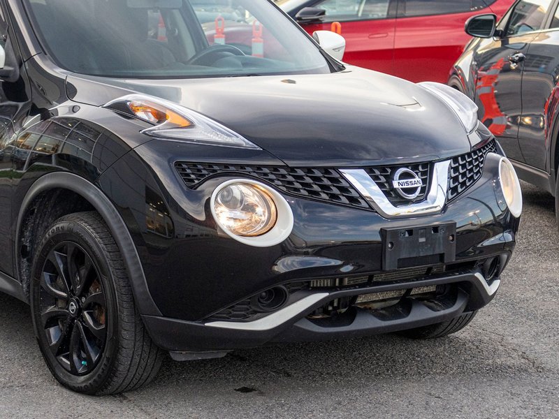 Nissan Juke SV AWD NOIR MAGS NOIR RARE 2017 PAS DE RECLAMATION AU CARFAX