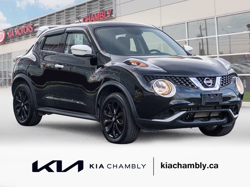 Nissan Juke SV AWD NOIR MAGS NOIR RARE 2017 PAS DE RECLAMATION AU CARFAX