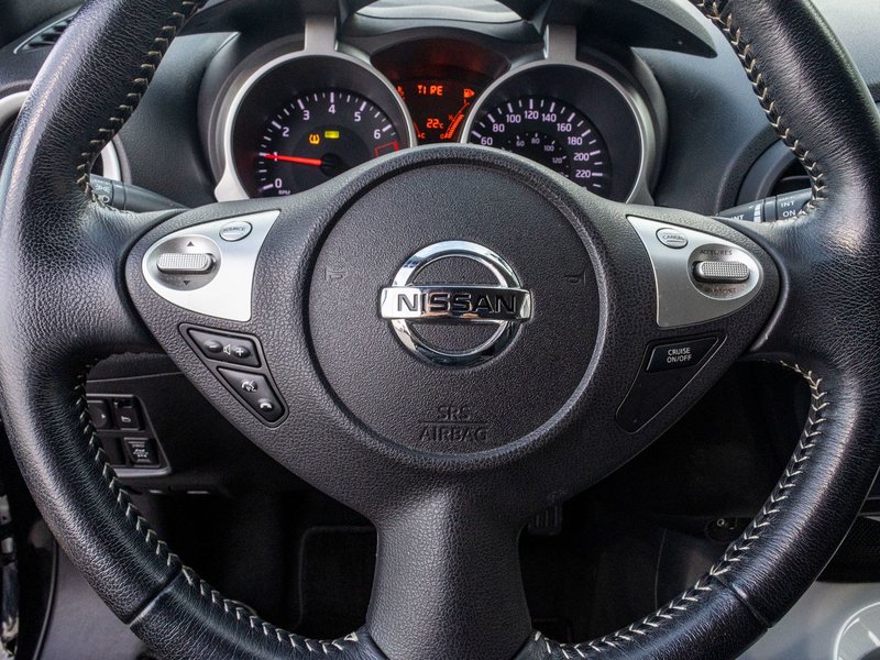 Nissan Juke SV AWD NOIR MAGS NOIR RARE 2017 PAS DE RECLAMATION AU CARFAX