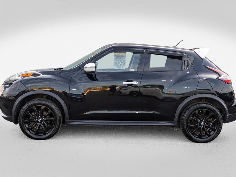 Nissan Juke SV AWD NOIR MAGS NOIR RARE 2017 PAS DE RECLAMATION AU CARFAX