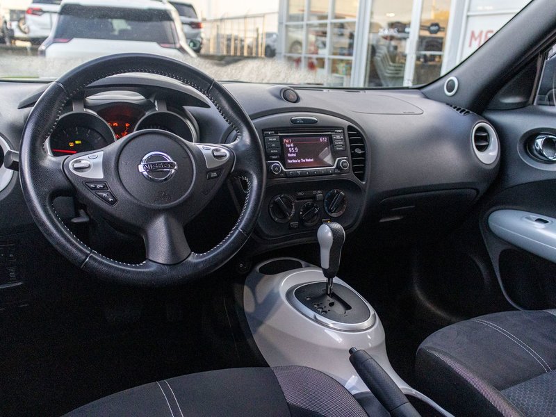 Nissan Juke SV AWD NOIR MAGS NOIR RARE 2017 PAS DE RECLAMATION AU CARFAX