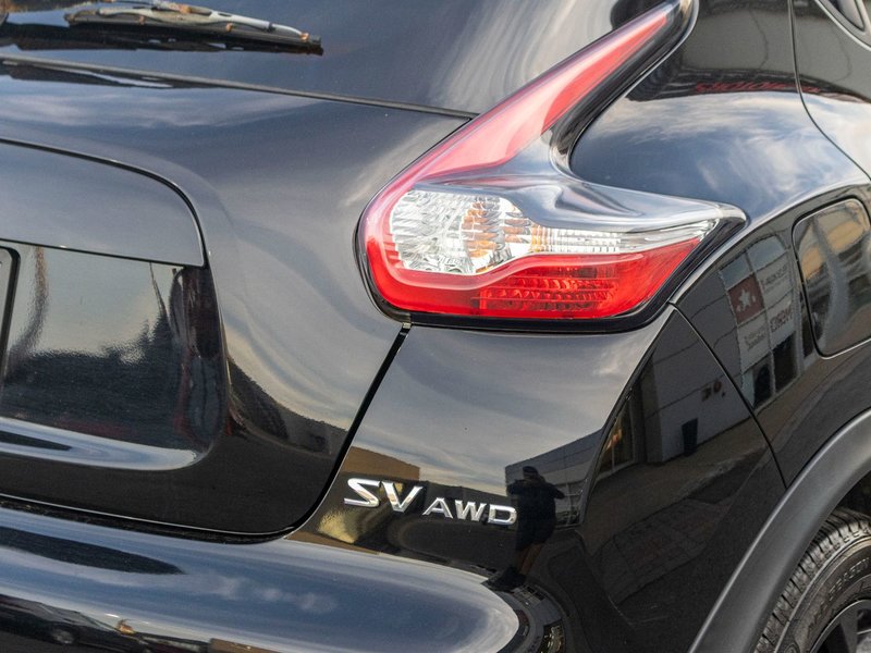 Nissan Juke SV AWD NOIR MAGS NOIR RARE 2017 PAS DE RECLAMATION AU CARFAX